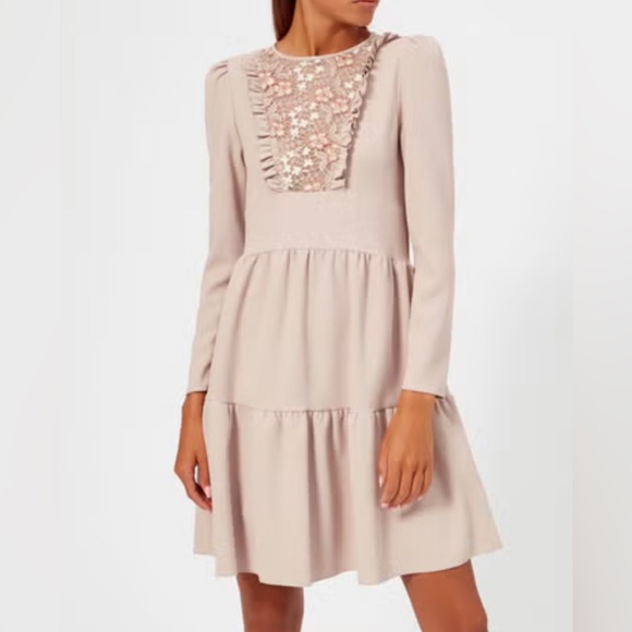 See By Chloe Dresses & Skirts - See by Chloé Lace Ruffle Dress